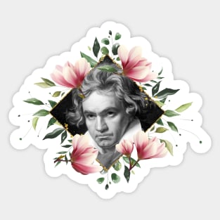 Ludwig van Beethoven Sticker